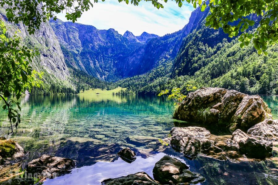 國王湖上湖景點