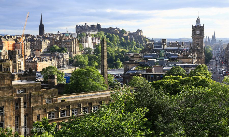 愛丁堡卡爾頓山(Calton Hill)