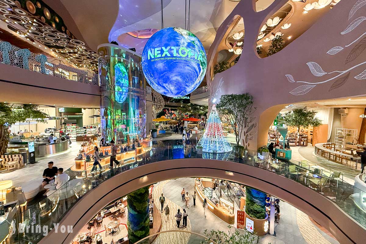 【曼谷必逛百貨】Siam Paragon 暹羅百麗宮攻略｜NEXTOPIA未來之城、樓層介紹、暹羅海洋世界、米其林美食一次逛