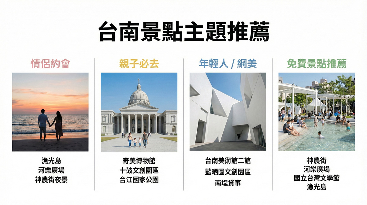 台南主題景點