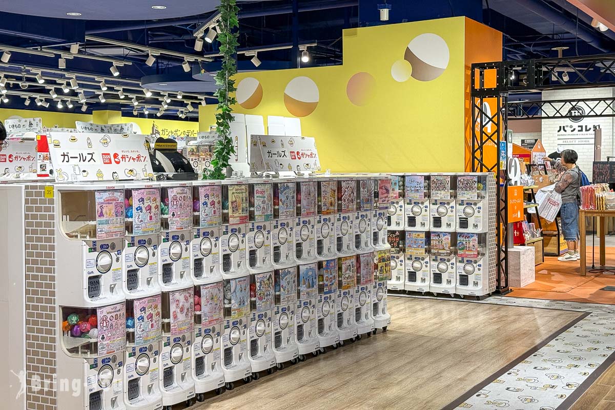 福岡博多運河城購物中心必逛店家