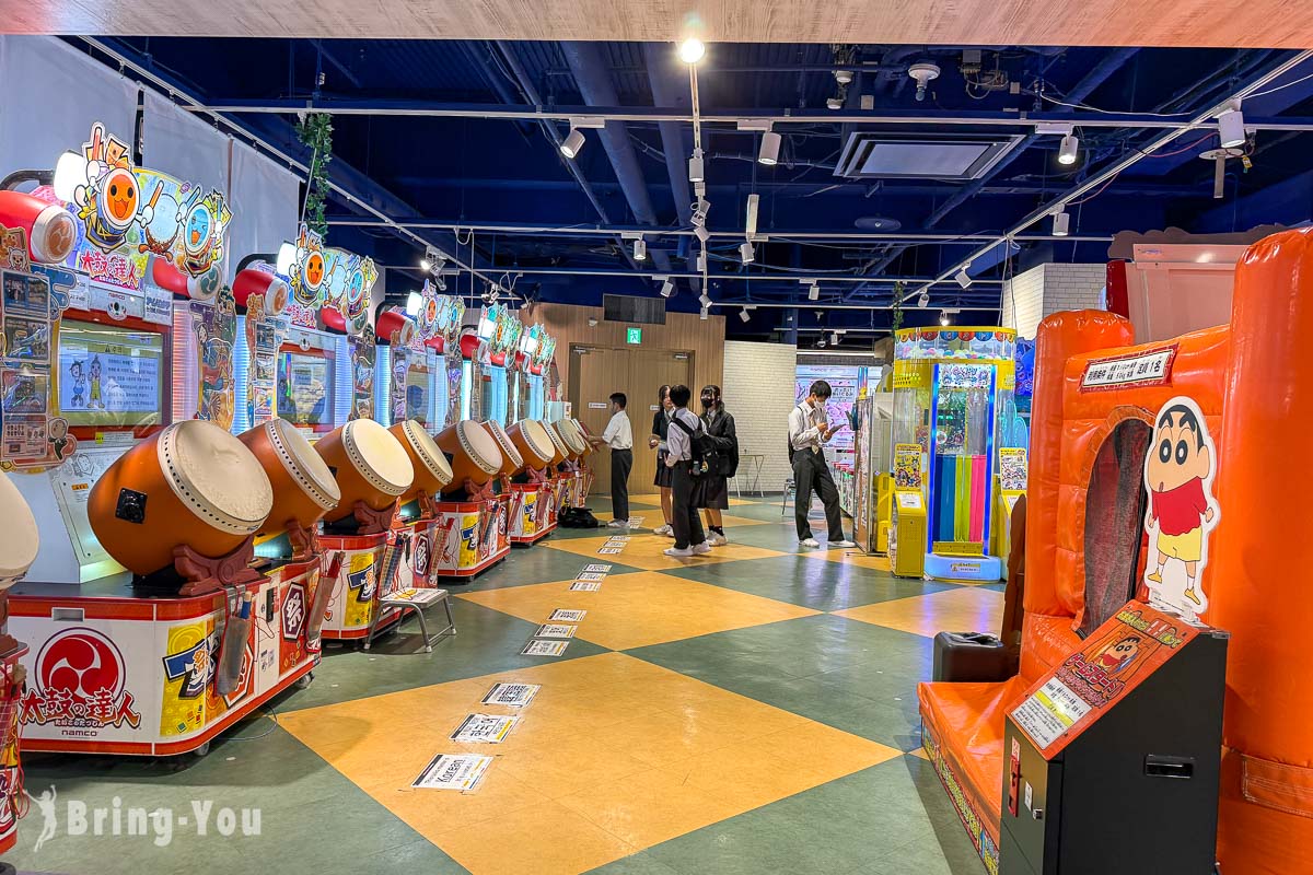 福岡博多運河城購物中心必逛店家