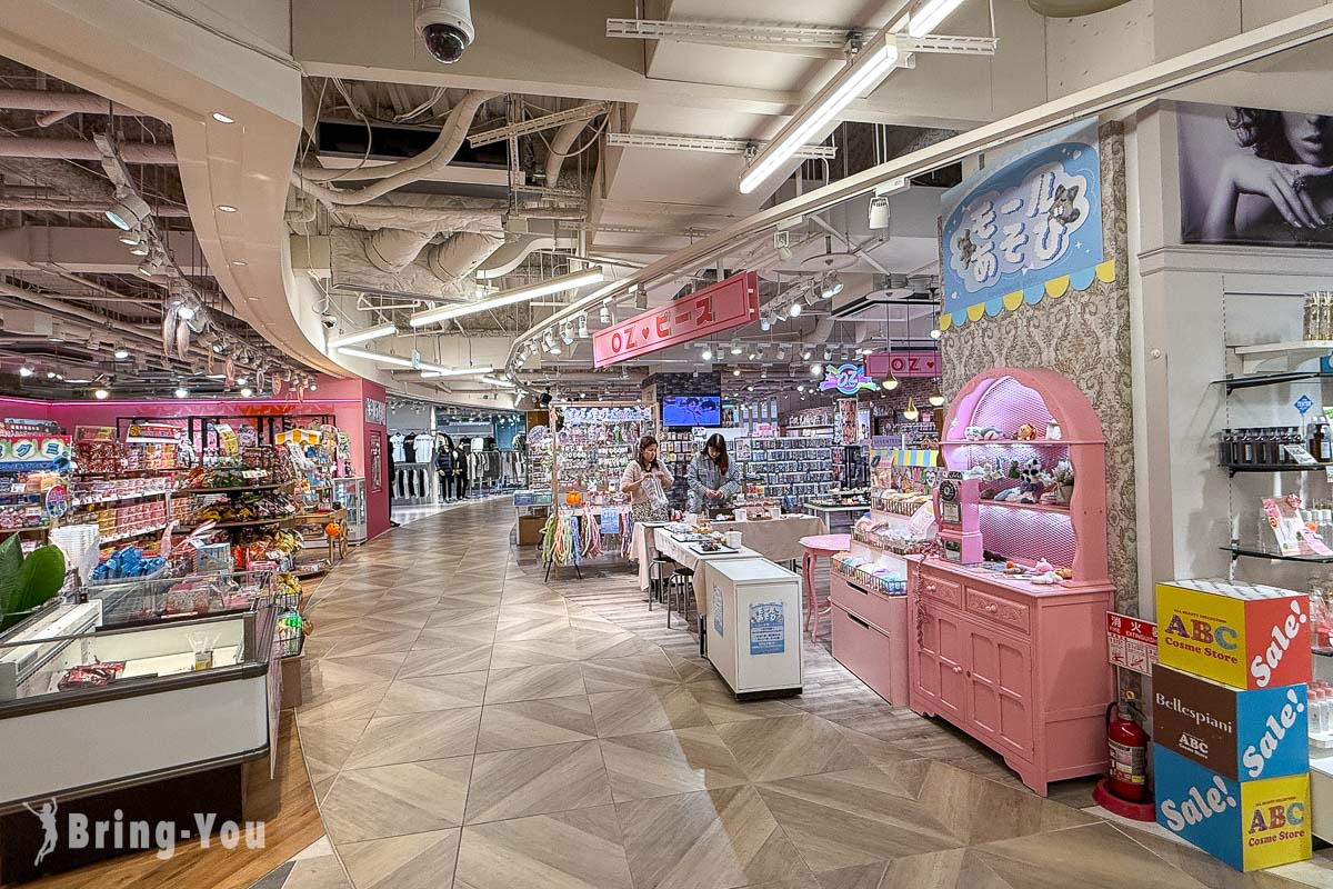 福岡博多運河城購物中心必逛店家