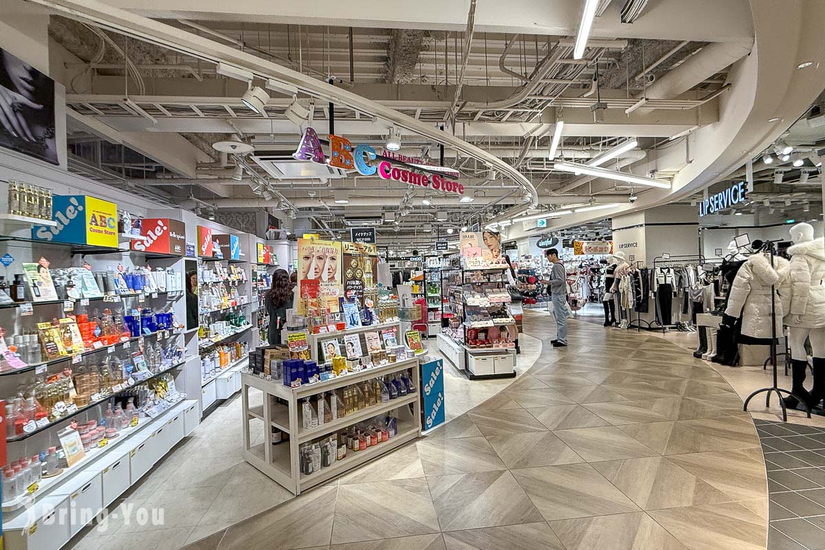 福岡博多運河城購物中心必逛店家