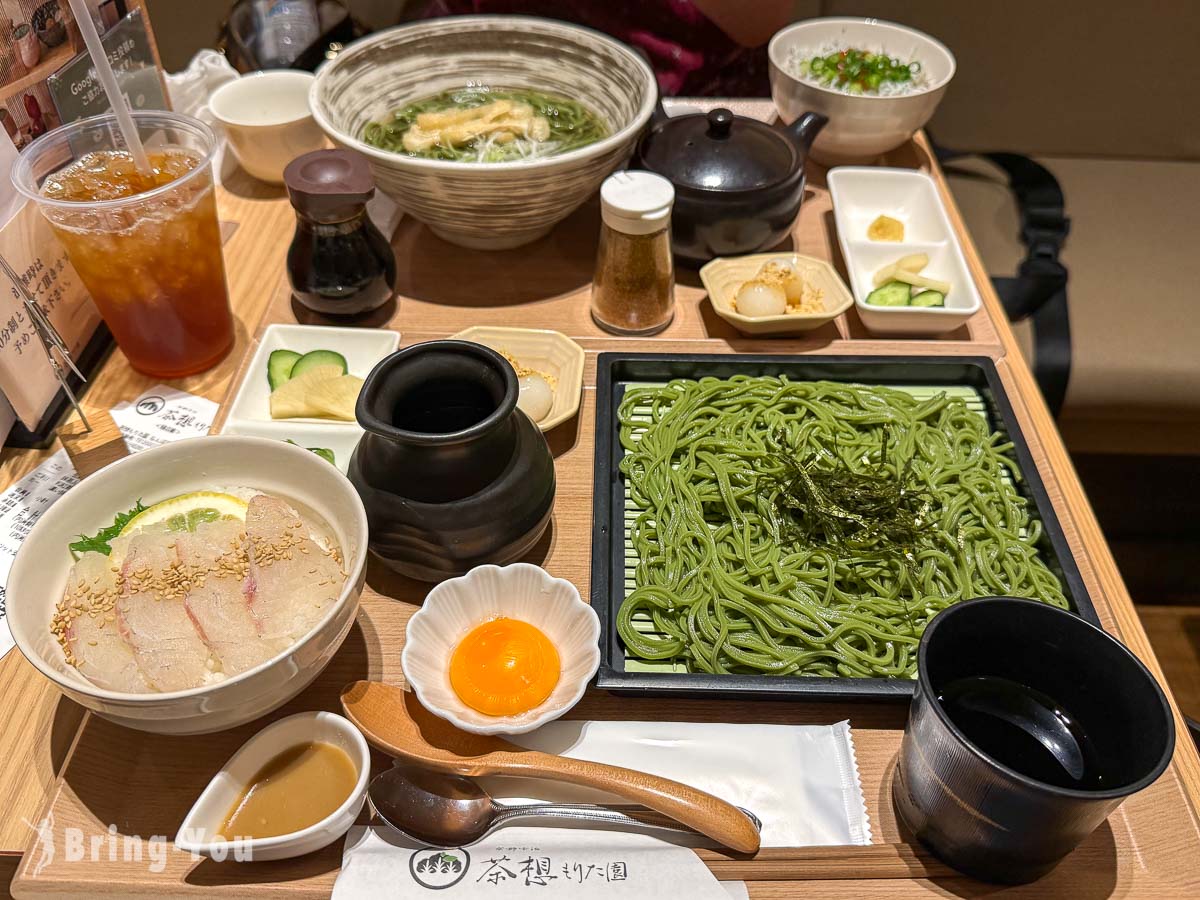 大阪道頓堀美食｜抹茶餐廳