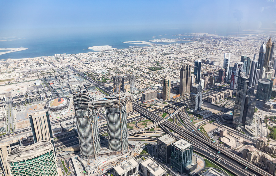 【杜拜哈里發塔觀景台 Burj Khalifa】門票價格・樓層差異・交通攻略・最佳登塔時間