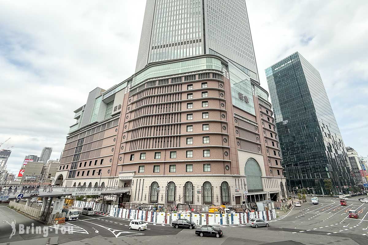 大阪梅田購物