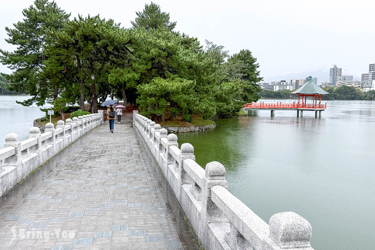 大濠公園︱福岡景點