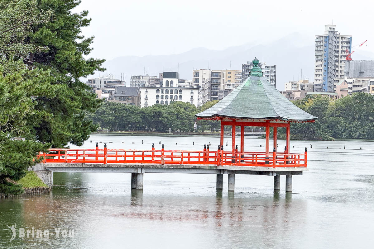 大濠公園︱福岡景點