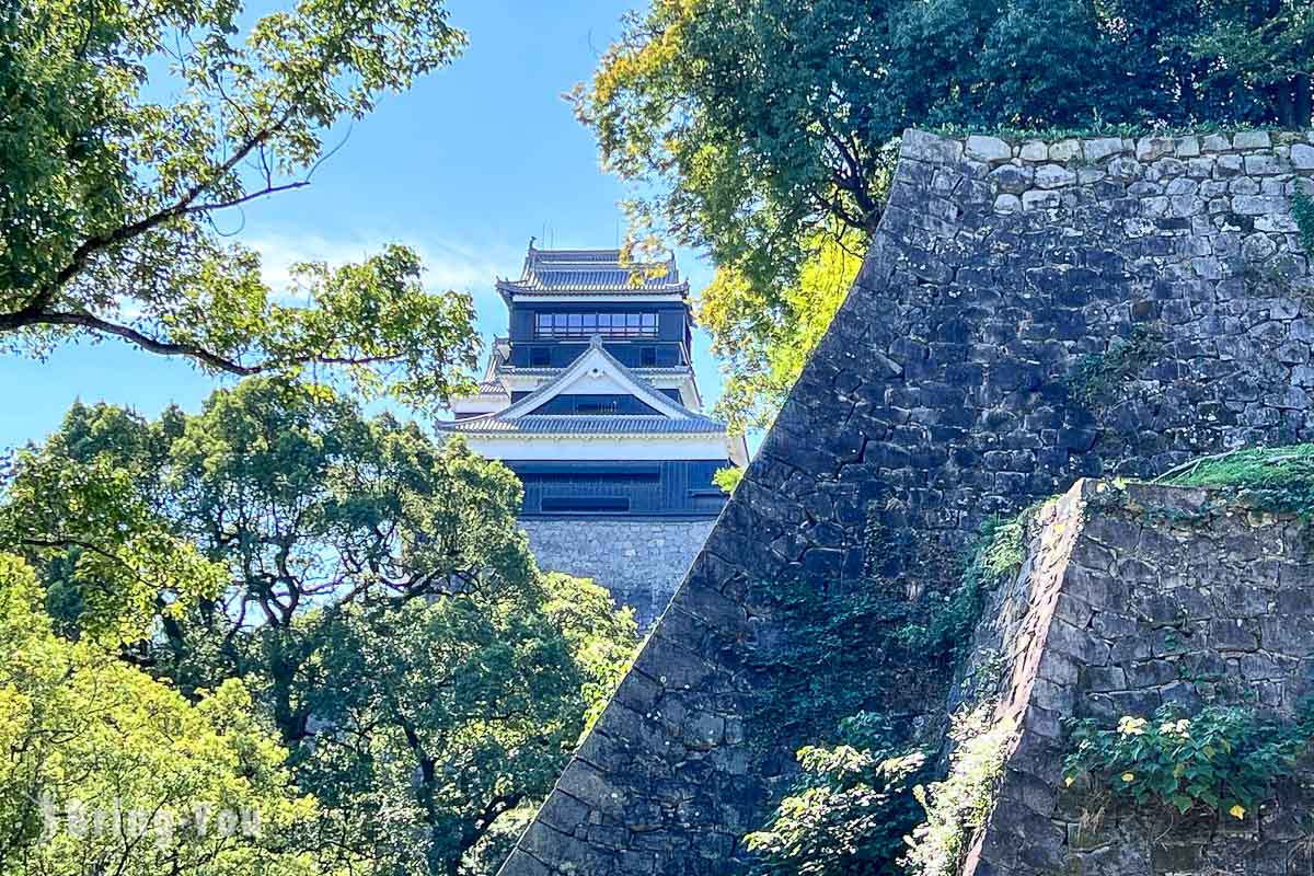 熊本城北口景点
