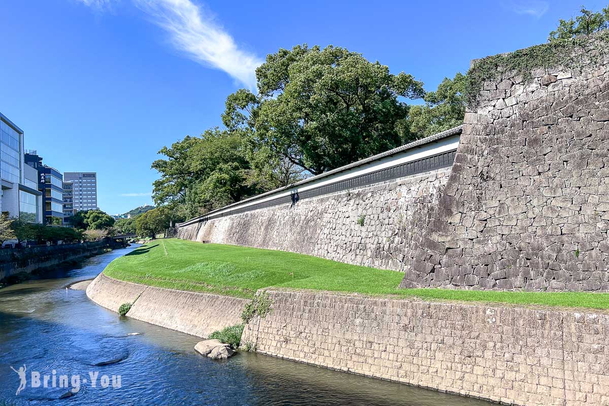 熊本城南口景点