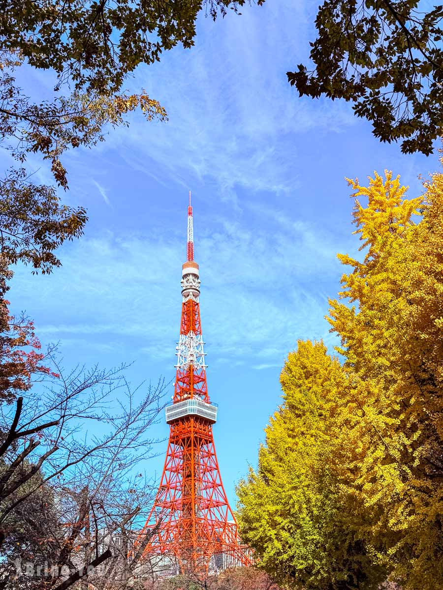 東京景點:拍攝東京鐵塔