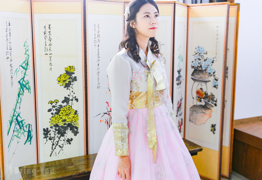 首尔韩服租借体验
