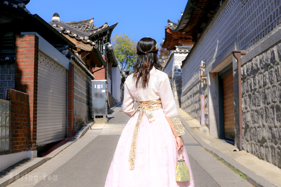 首尔韩服租借体验