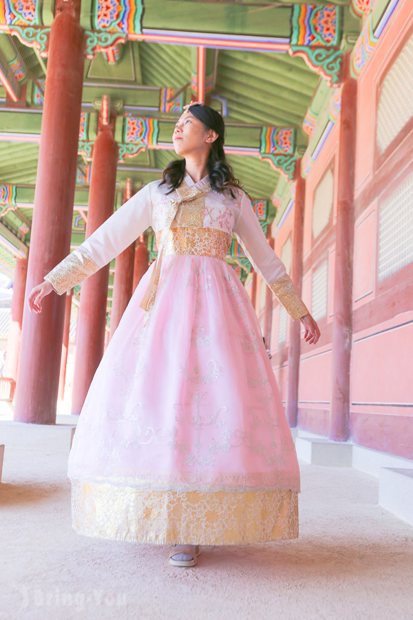 首尔韩服租借体验