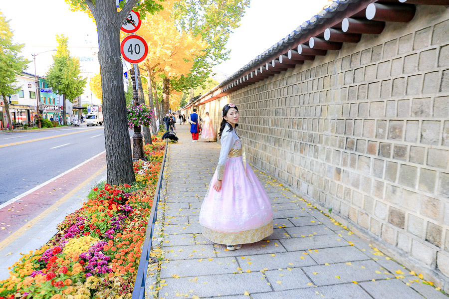 首尔韩服租借体验