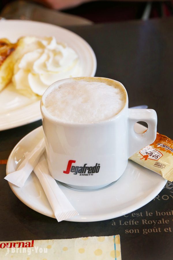 科爾⾺教堂旁餐廳推薦|Café Jupiler
