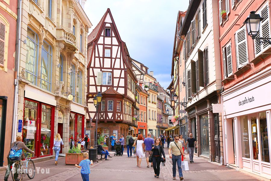 Colmar 科爾⾺景點