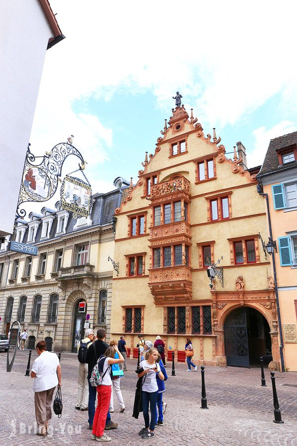 Colmar 科爾⾺一日遊