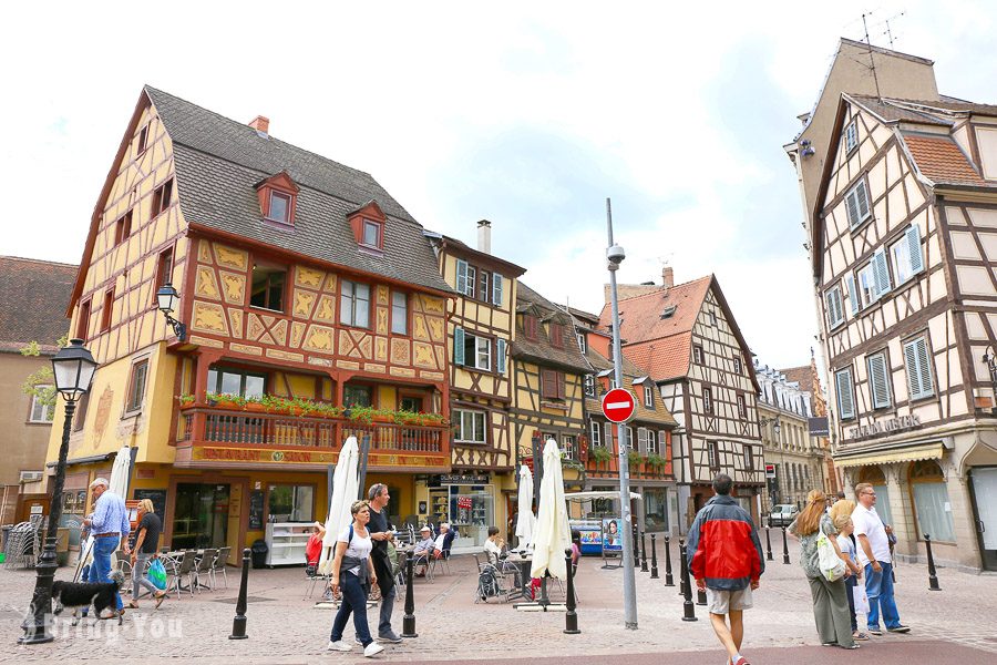 Colmar 巴士站周邊