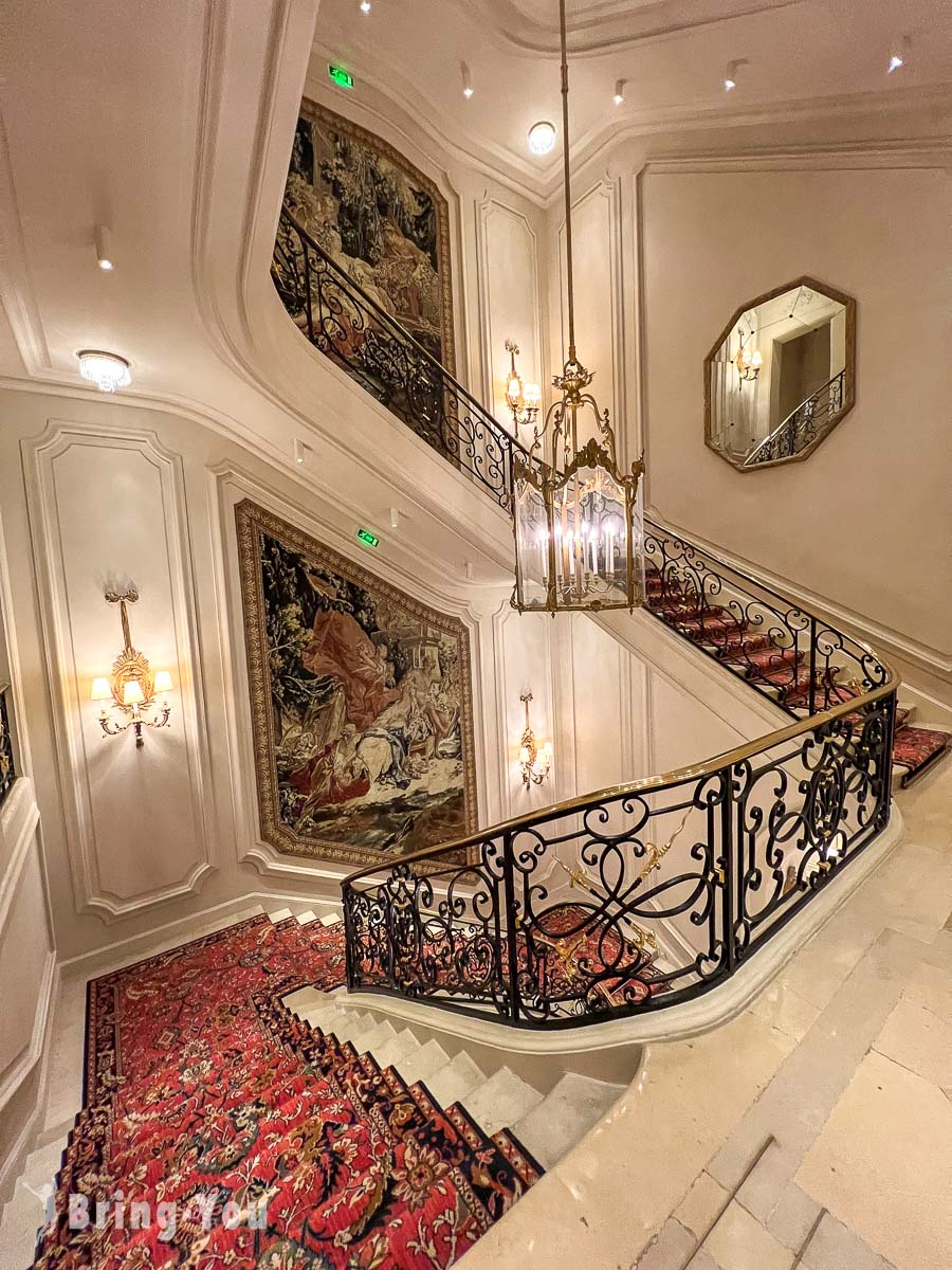 麗池酒店(Hôtel Ritz Paris),巴黎奢華景點