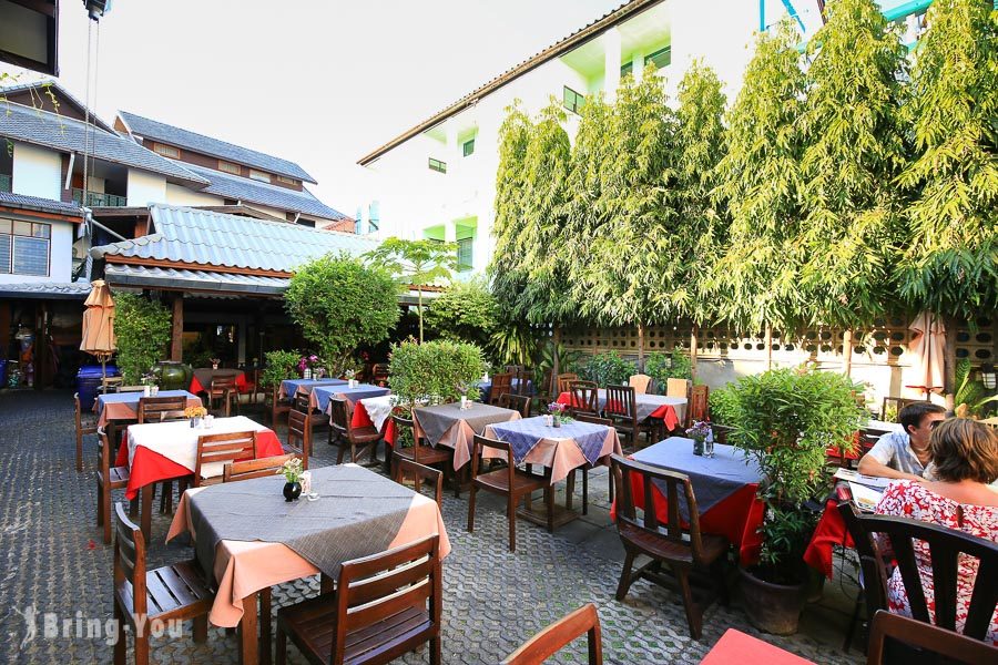 清邁古城區泰式料理Dash! Restaurant and Bar