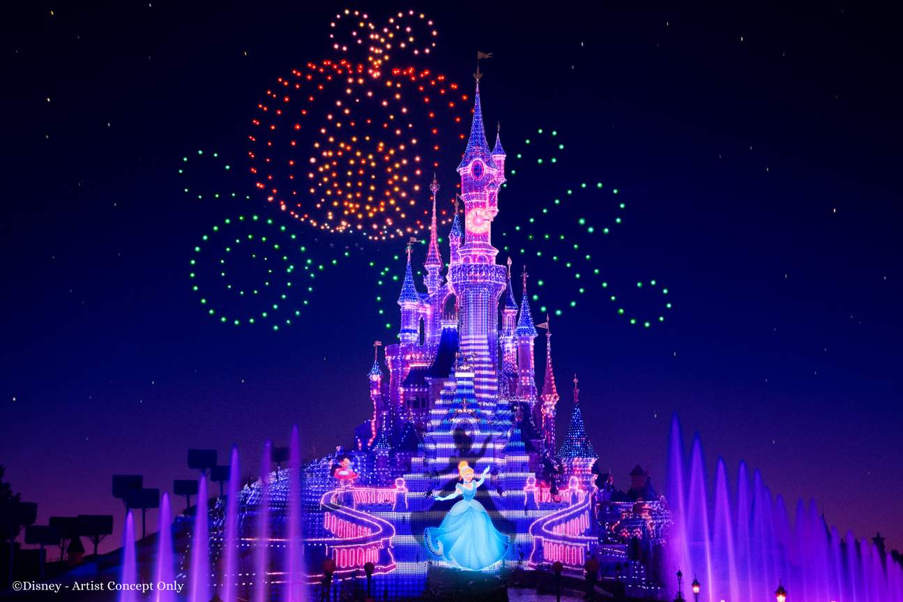 巴黎迪士尼樂園(Disneyland Paris),巴黎親子景點