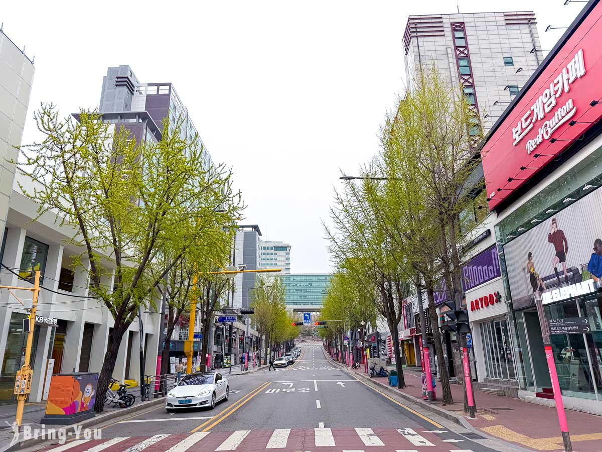 弘益路大馬路