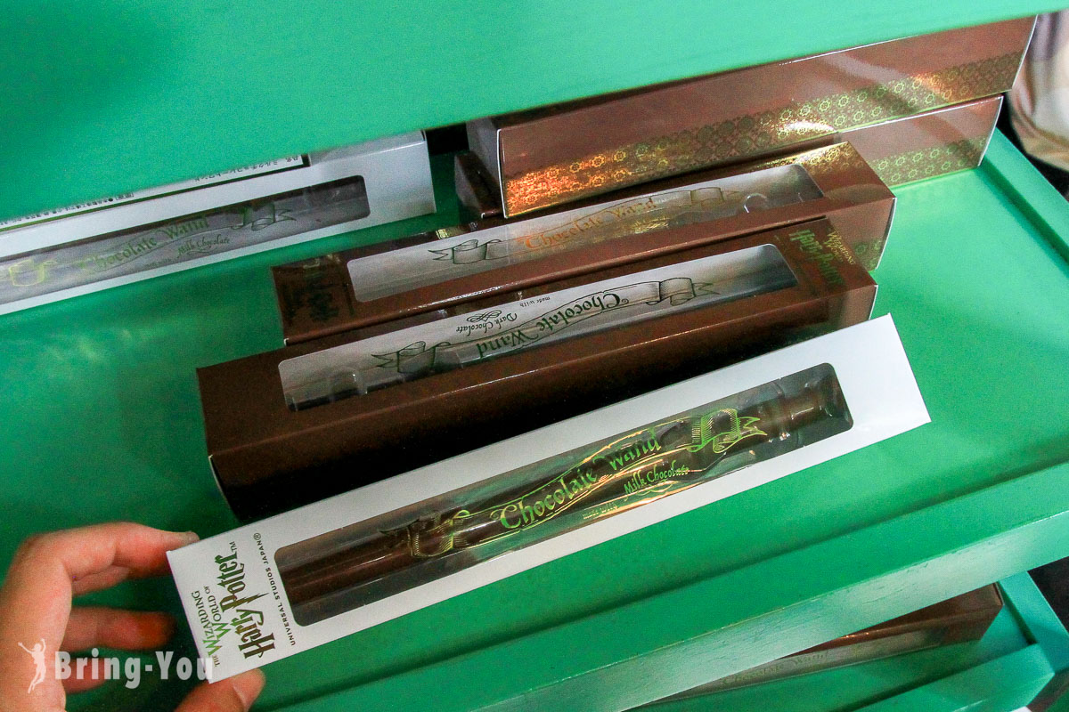 大阪環球影城哈利波特魔法世界|活米村必買商品