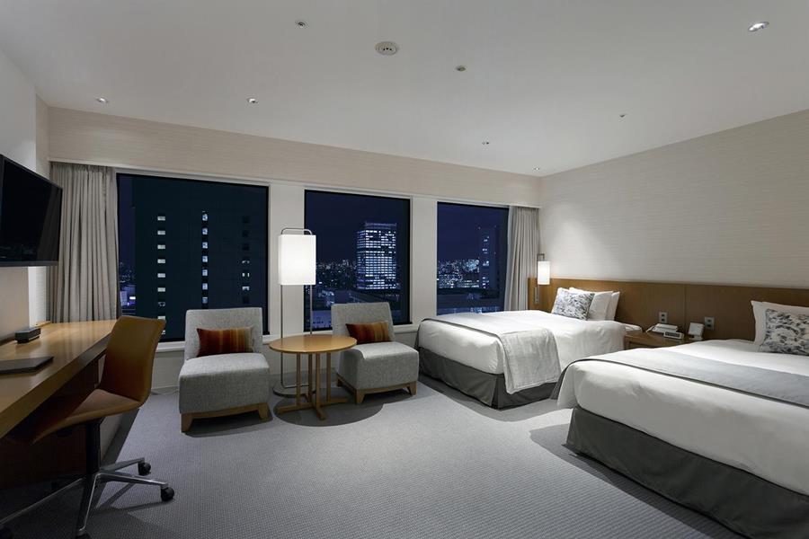 【新宿住宿】京王廣場大飯店(Keio Plaza Hotel Tokyo)
