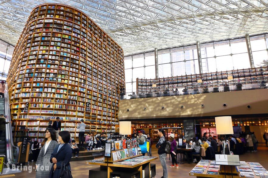 首爾Coex Mall星空圖書館