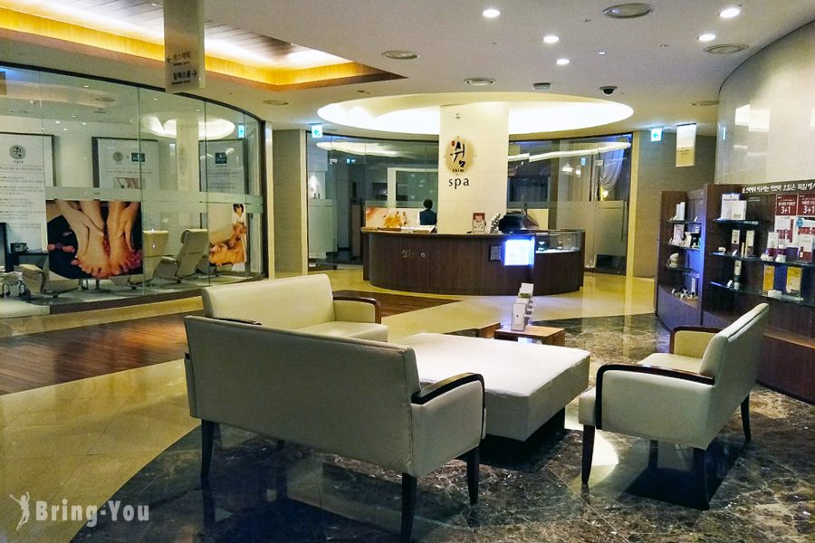 釜山新世界Spa Land汗蒸幕