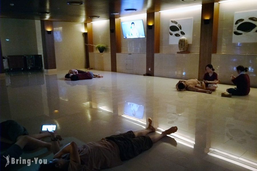 釜山新世界Spa Land汗蒸幕