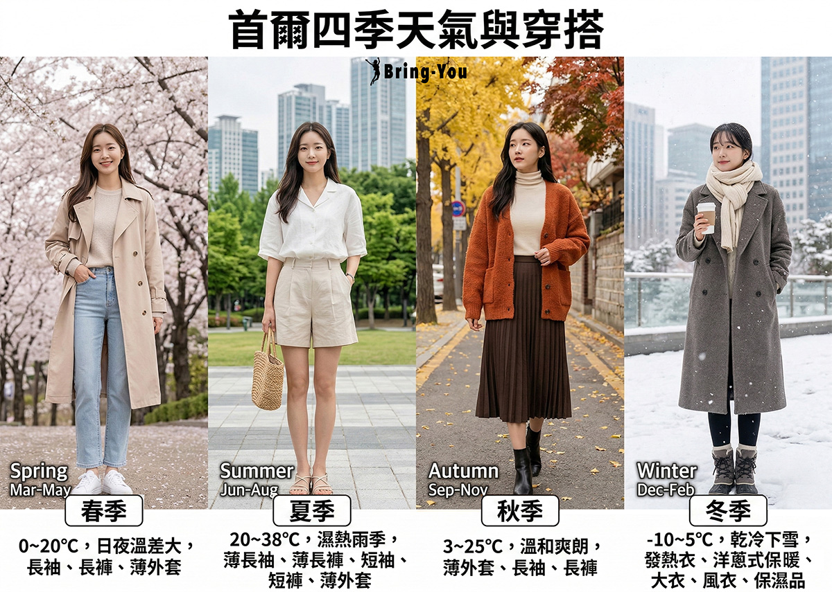 首爾穿搭