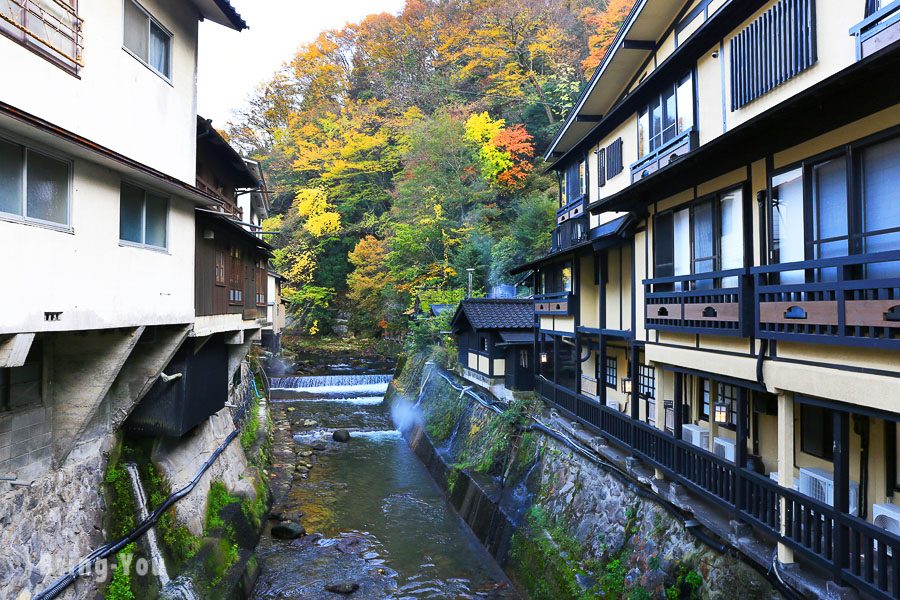 黑川温泉老街