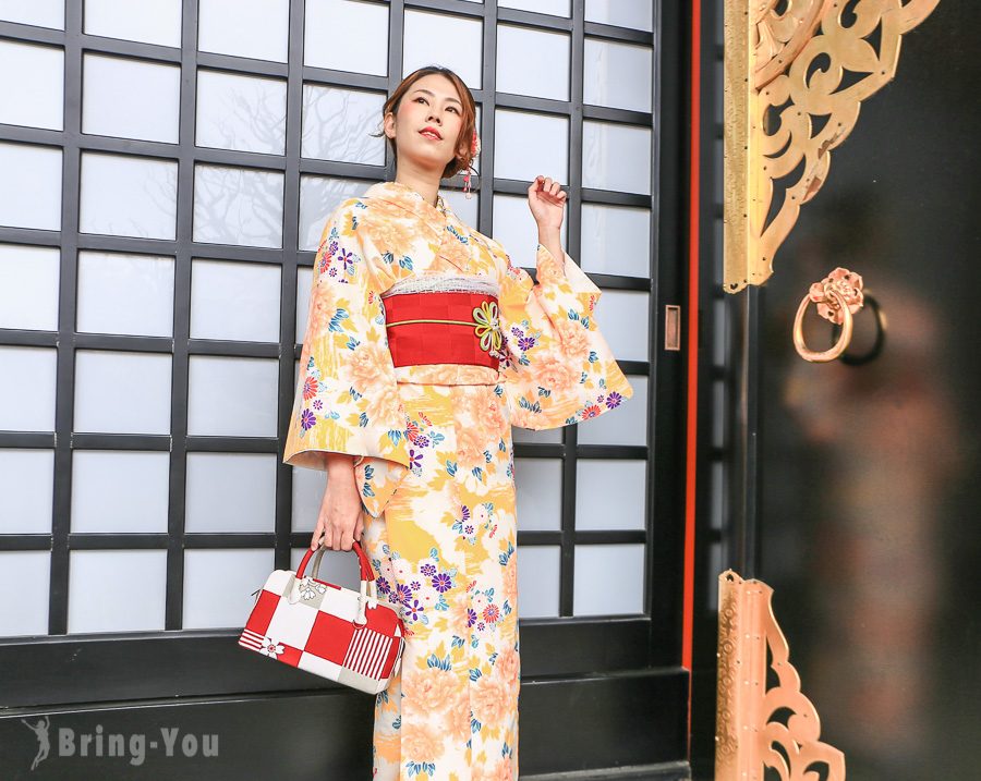 淺草寺附近和服出租