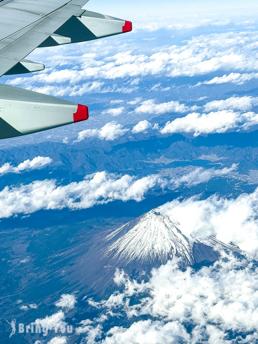 東京自由行必看富士山