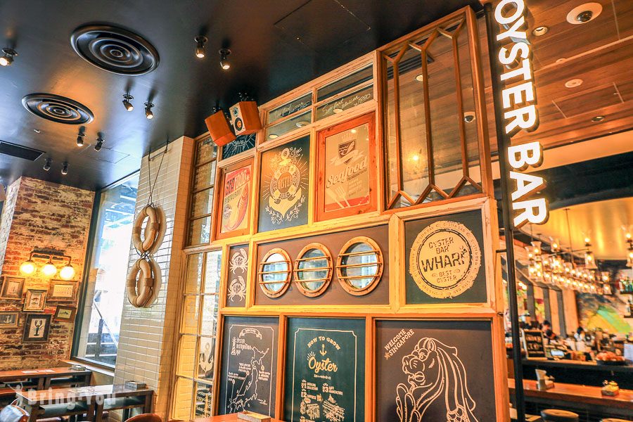 Oyster Bar Wharf Shinjuku NEWoMan