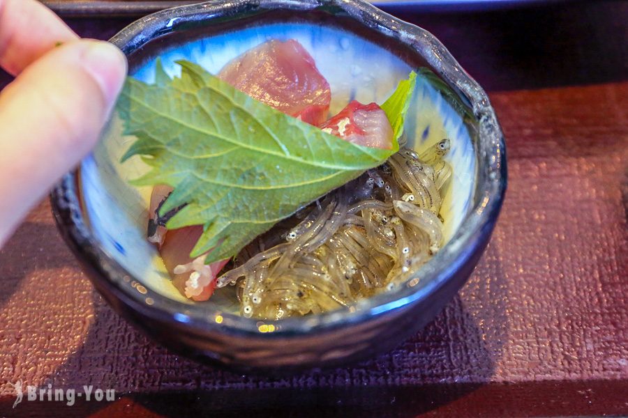 しらすや 吻仔鱼定食