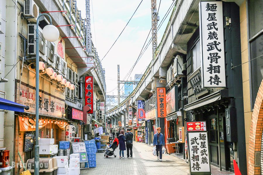 名代宇奈とと 上野店