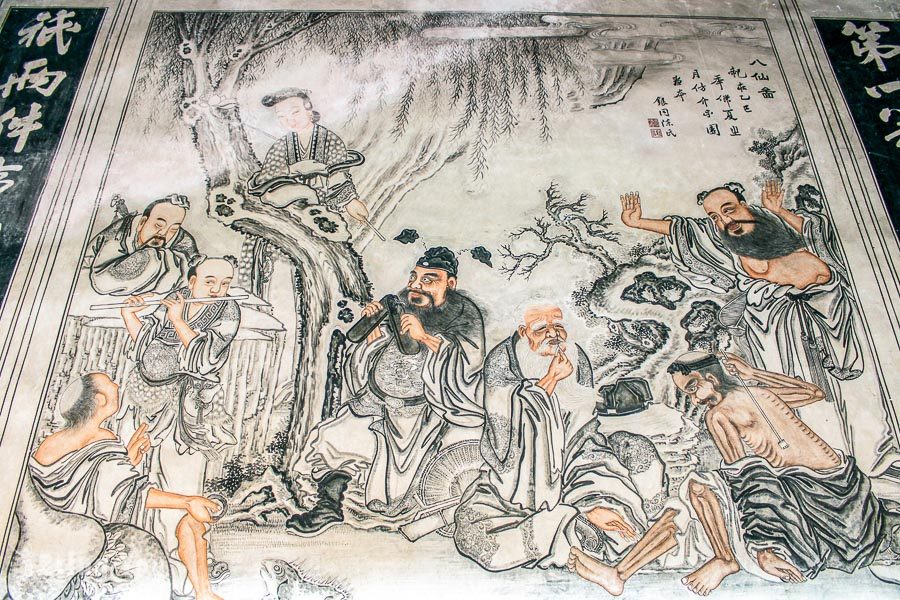 龍山堂邱公司
