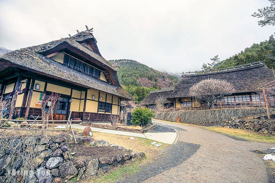 西湖治癒之村 里根場小合掌村