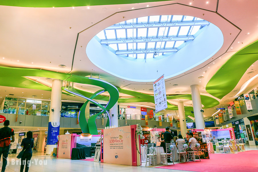 【新加坡】怡豐城 Vivo City：前進聖淘沙前的購物、美食天堂
