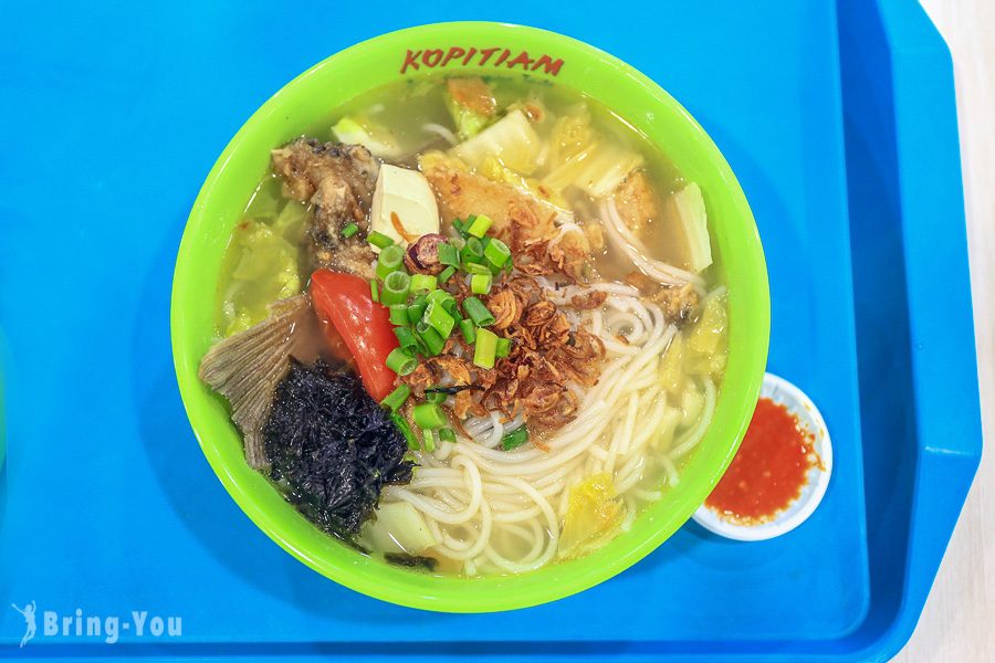 新加坡怡丰城Vivo City美食