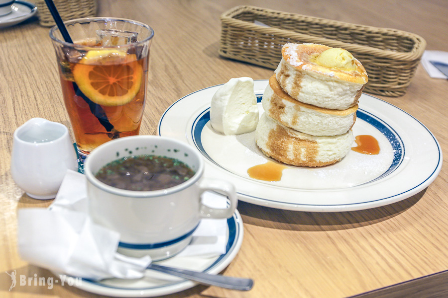 【大阪城必吃甜點】GRAM 厚鬆餅，棉花糖口感鬆餅下午茶推薦
