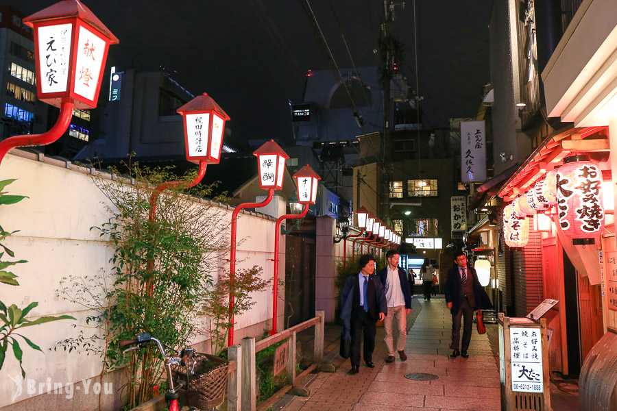 大阪景点|法善寺横丁