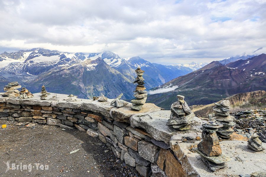 Gornergrat 觀景台欣賞馬特洪峰、冰河美景