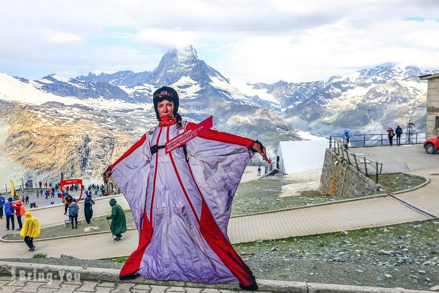 Gornergrat 觀景台欣賞馬特洪峰、冰河美景