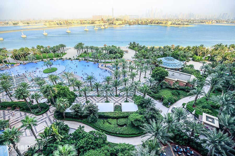杜拜棕櫚島亞特蘭蒂斯飯店Atlantis The Palm