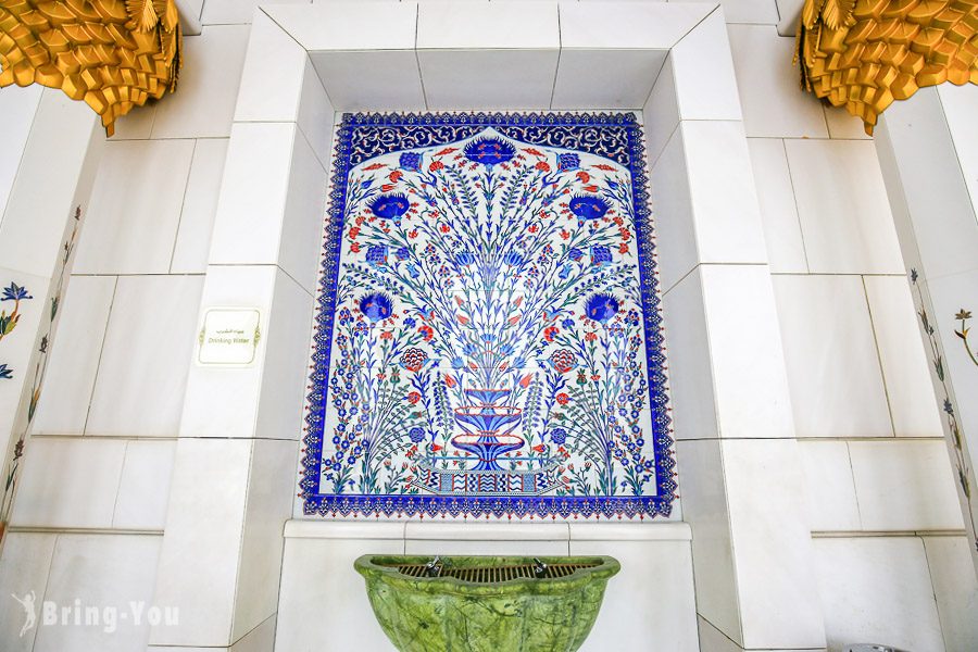 阿布達比謝赫扎耶德大清真寺Sheikh Zayed Grand Mosque